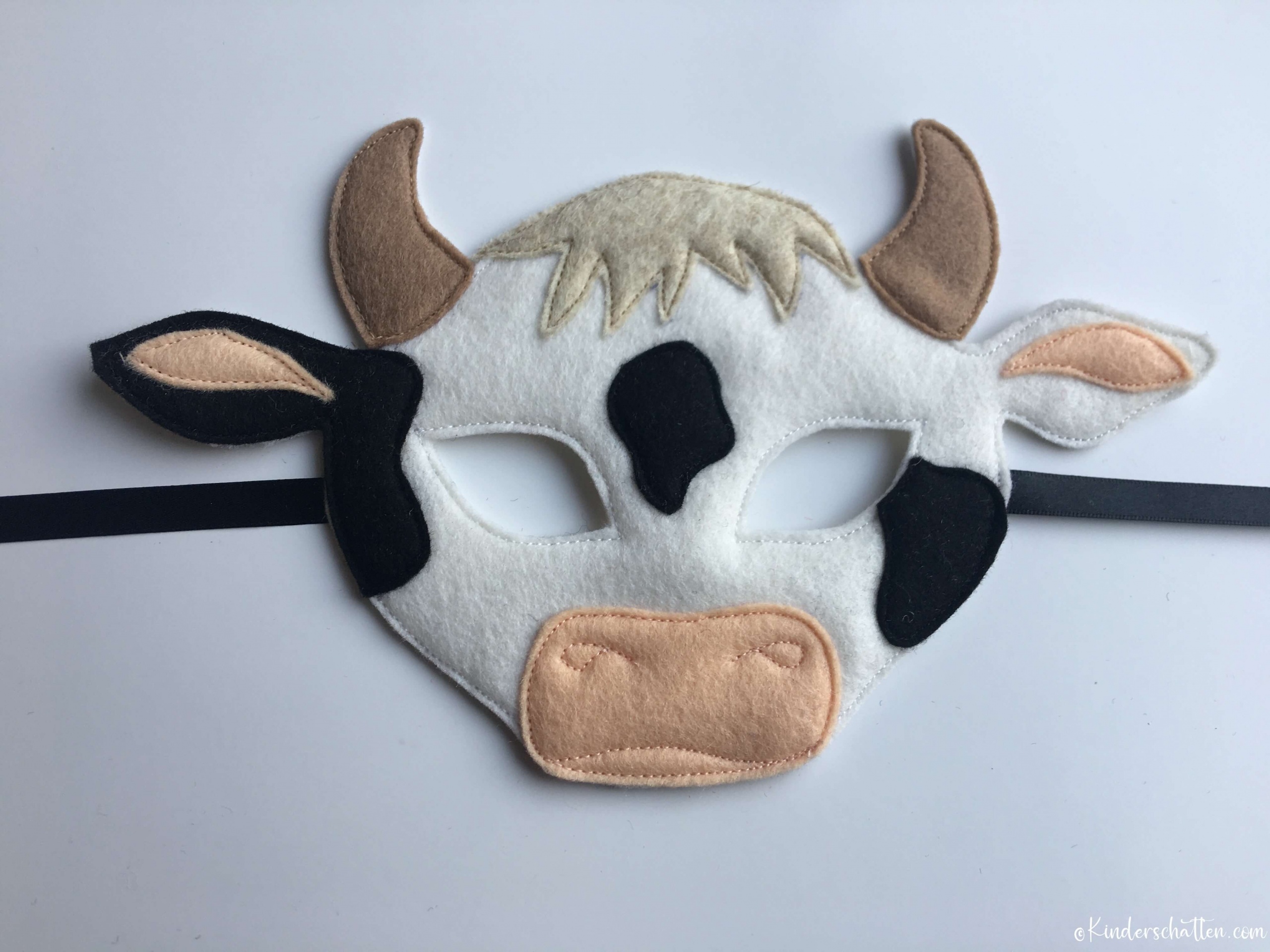 Kenmerkend Herhaald toonhoogte Koeien Masker - Kinderschatten